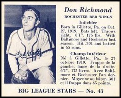 43 Don Richmond